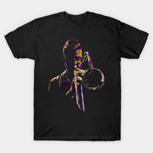 Trombone Player musician T-Shirt